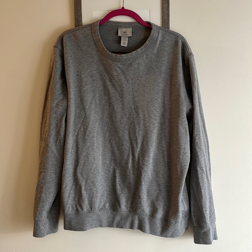 Gray Crewneck